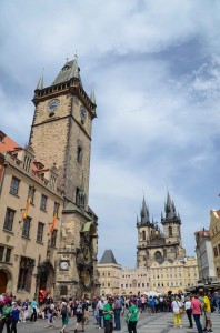 Old Town Square, Prague