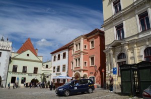 Downtown Czesky Krumlov